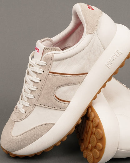 Camper Pelotas Athens Turnschuhe Weiß Grau
