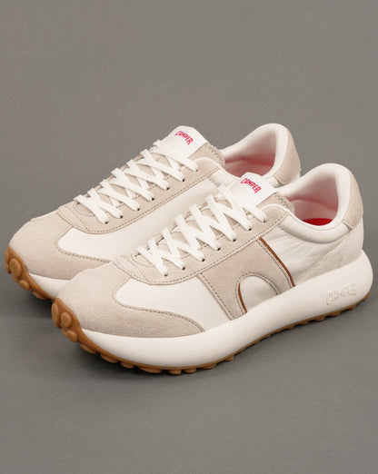 Camper Pelotas Athens Turnschuhe Weiß Grau