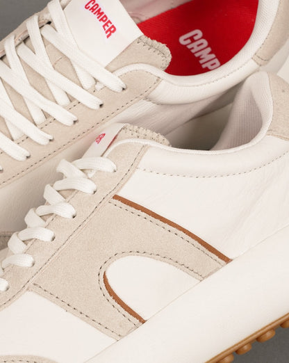 Camper Pelotas Athens Turnschuhe Weiß Grau