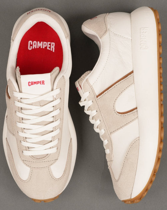 Camper Pelotas Athens Turnschuhe Weiß Grau