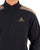 Aquascutum Check Shoulder Quarter Zip Navy