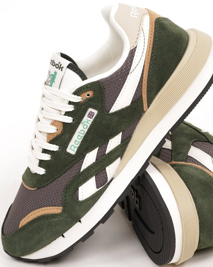Reebok Classic Nylon 89 Sneaker Grit Green/Trek Grey/Chalk