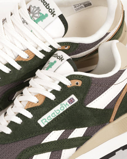 Reebok Classic Nylon 89 Sneaker Grit Green/Trek Grey/Chalk