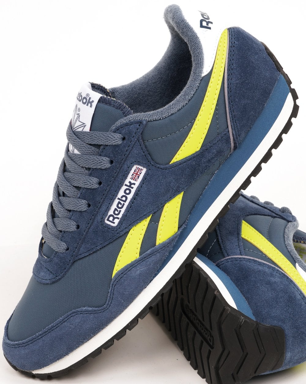 Reebok Classic AZ Sneaker Blau/Gelb OG Royale Farben