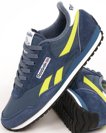 Reebok Classic AZ Sneaker Blau/Gelb OG Royale Farben