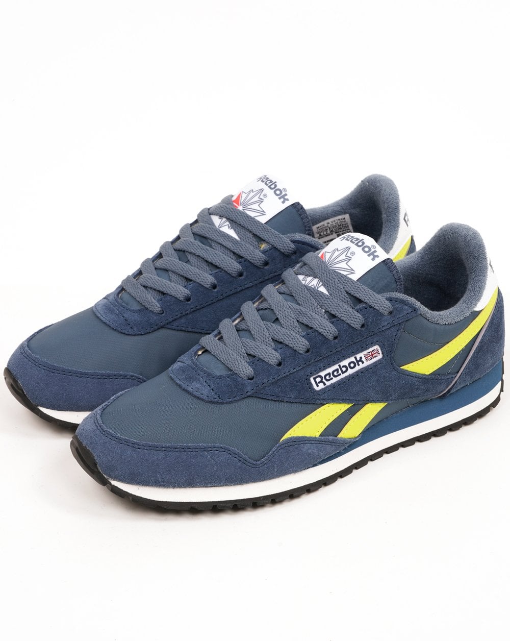 Reebok Classic AZ Sneaker Blau/Gelb OG Royale Farben