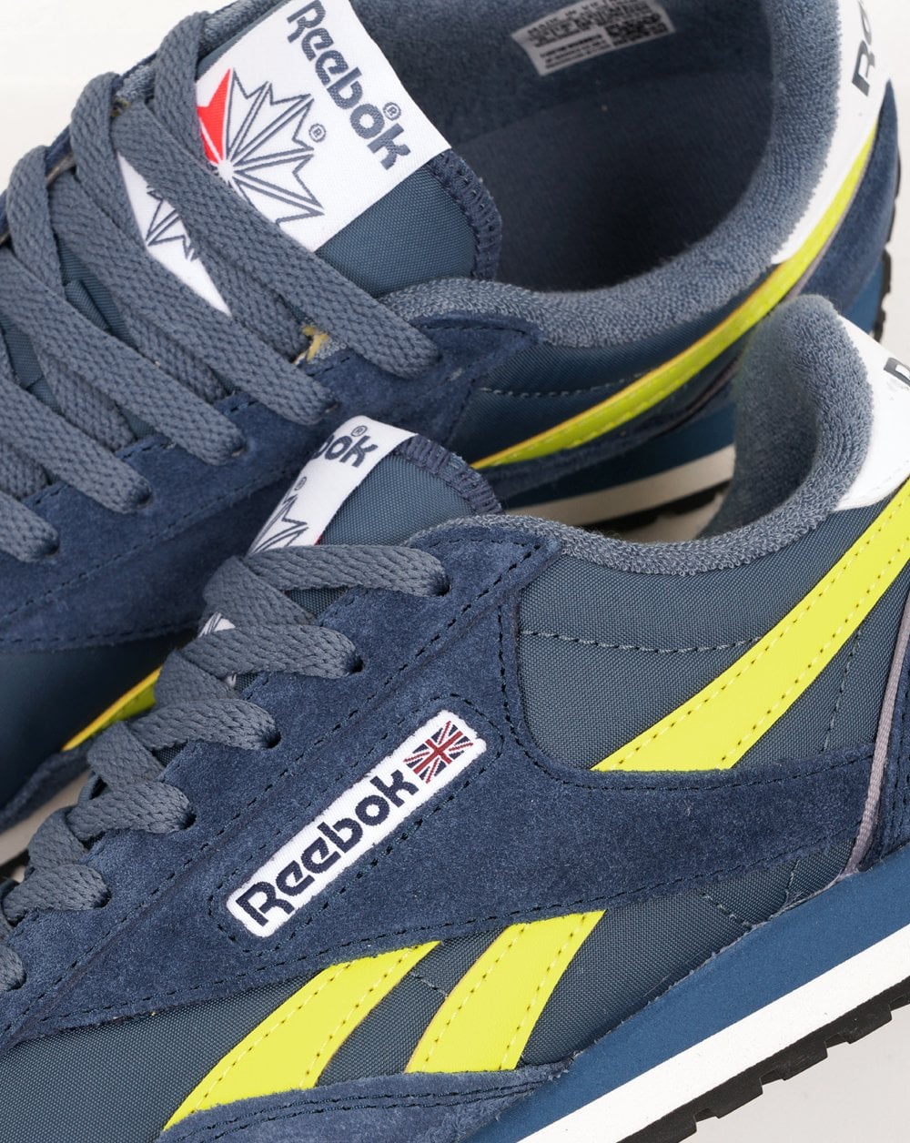 Reebok Classic AZ Sneaker Blau/Gelb OG Royale Farben