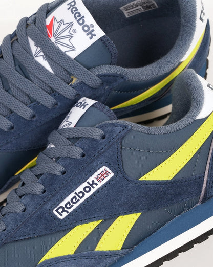 Reebok Classic AZ Sneaker Blau/Gelb OG Royale Farben