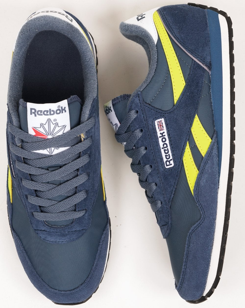 Reebok Classic AZ Sneaker Blau/Gelb OG Royale Farben