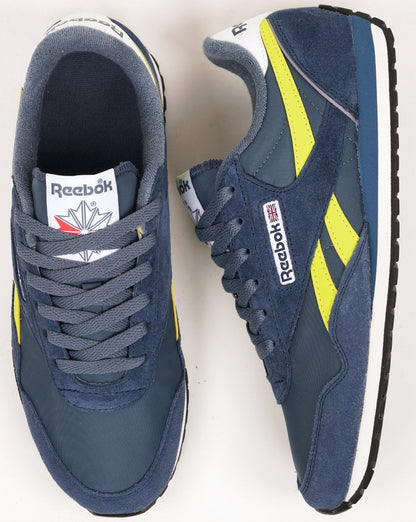 Reebok Classic AZ Sneaker Blau/Gelb OG Royale Farben