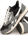 Reebok Classic Nylon Trainers Washed Black/dark Fog/chalk