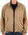 Lacoste Water Repellent Twill Harrington Dark Sand