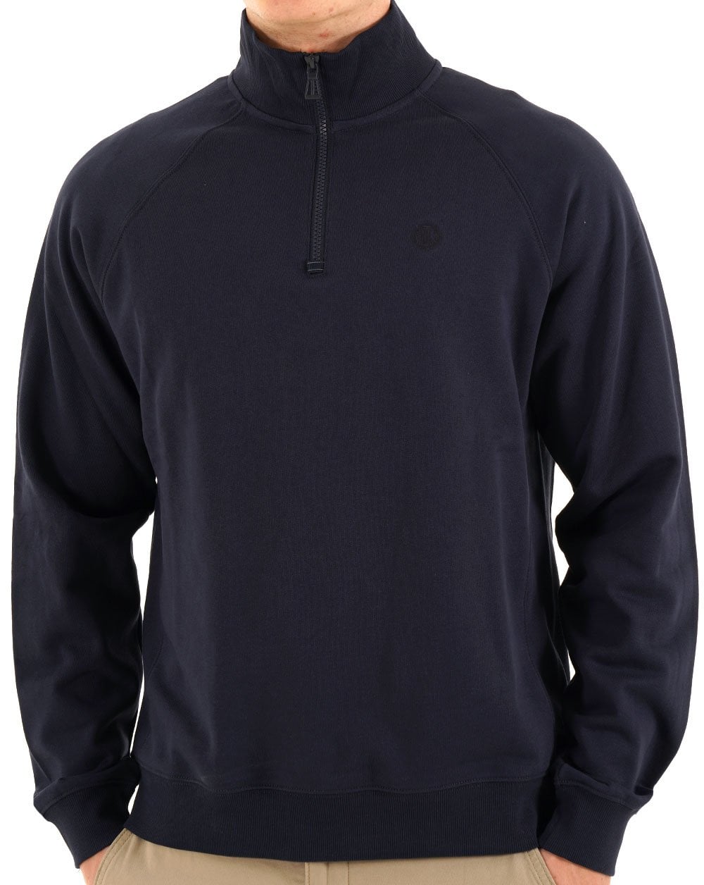 Henri Lloyd Kinsale Viertelreißverschluss-Sweatshirt, Marineblau
