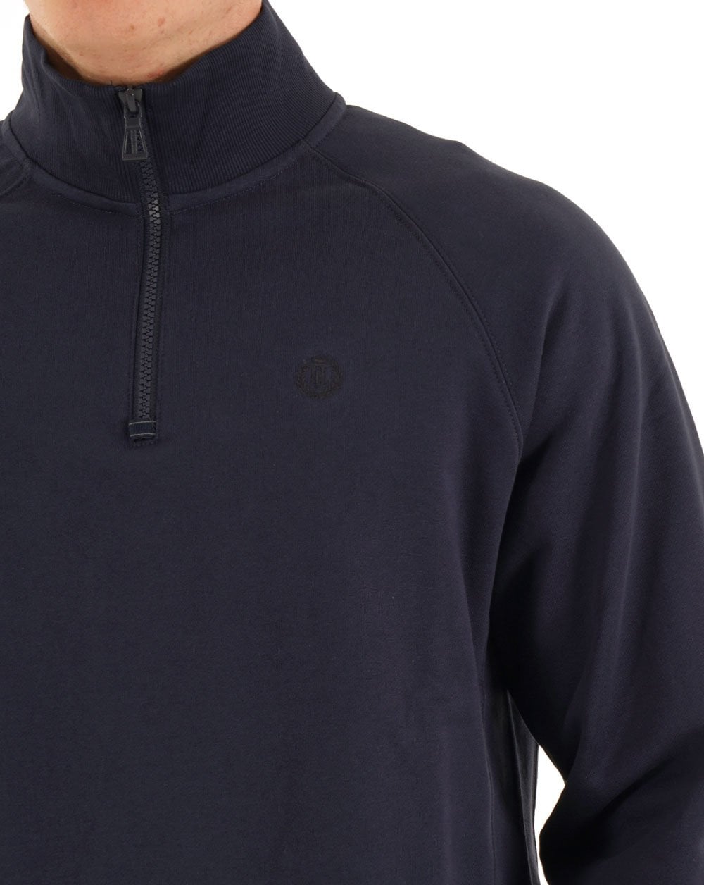 Henri Lloyd Kinsale Viertelreißverschluss-Sweatshirt, Marineblau