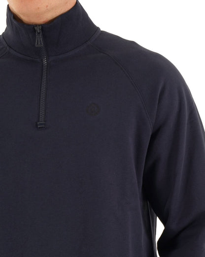 Henri Lloyd Kinsale Viertelreißverschluss-Sweatshirt, Marineblau