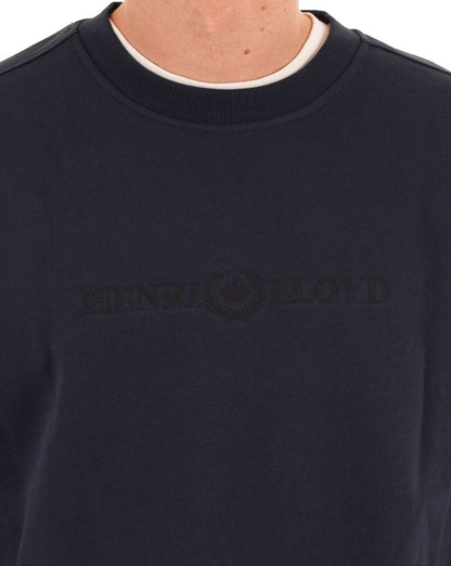 Henri Lloyd Lytham Sweatshirt mit großem Logo, Marineblau