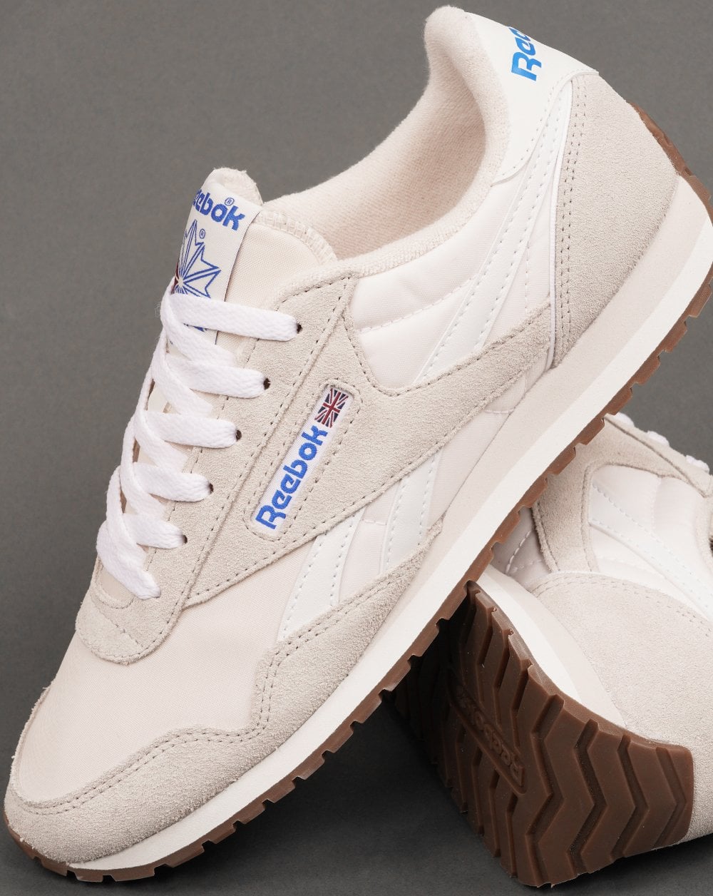 Reebok Classic AZ Sneaker Kreideweiß / Luxusgrau