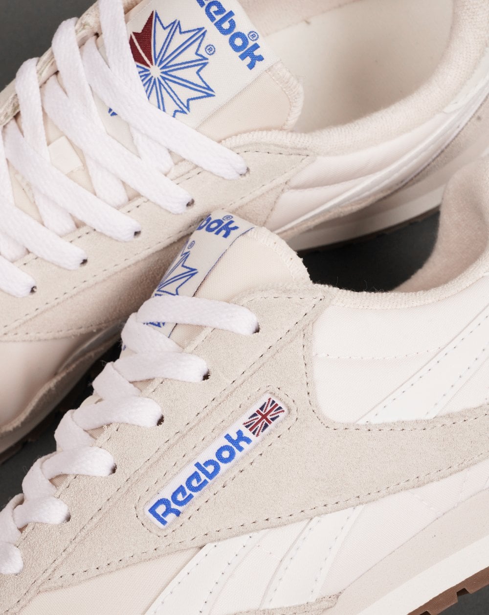 Reebok Classic AZ Sneaker Kreideweiß / Luxusgrau