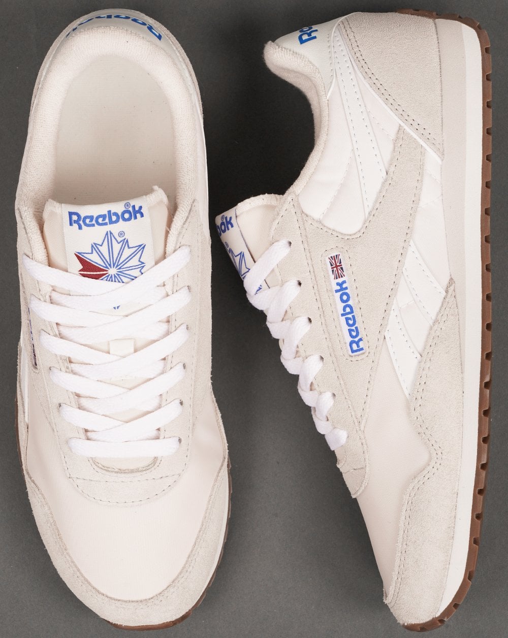 Reebok Classic AZ Sneaker Kreideweiß / Luxusgrau