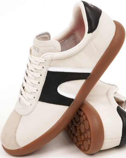 Camper Pelotas Soller Turnschuhe Weiß/Schwarz