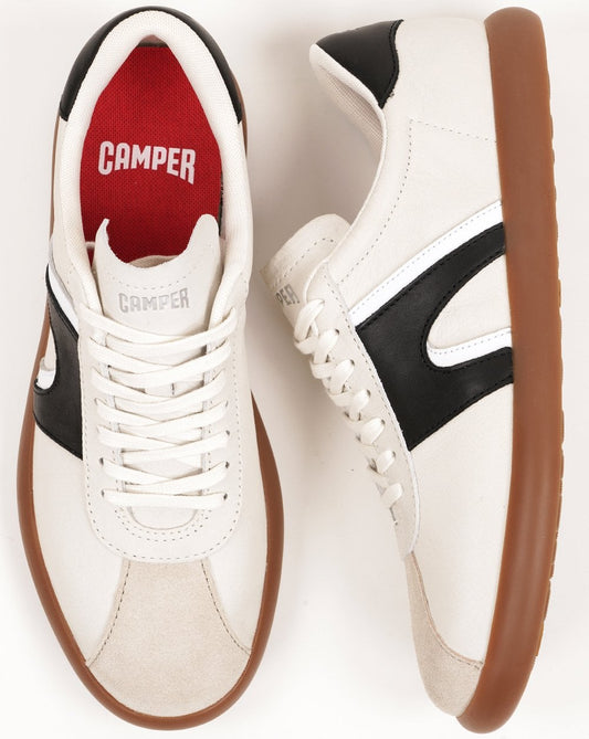 Camper Camper Pelotas Soller Turnschuhe Weiß/Schwarz