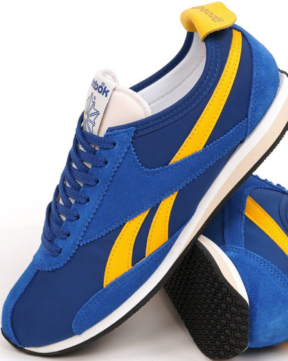 Reebok R400 Sneaker Vivid Blue - Gold Yellow