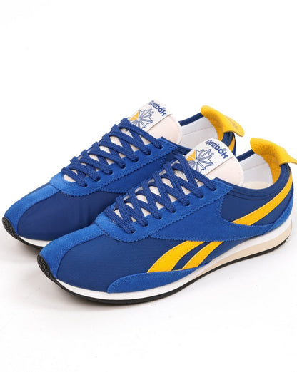 Reebok R400 Sneaker Vivid Blue - Gold Yellow