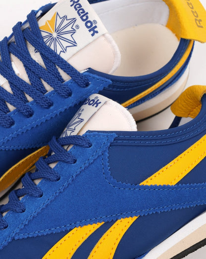 Reebok R400 Sneaker Vivid Blue - Gold Yellow