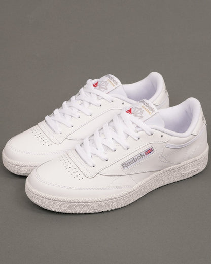 Reebok Club C 85 Sneaker Weiß/Transparent Grau