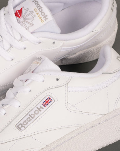 Reebok Club C 85 Sneaker Weiß/Transparent Grau