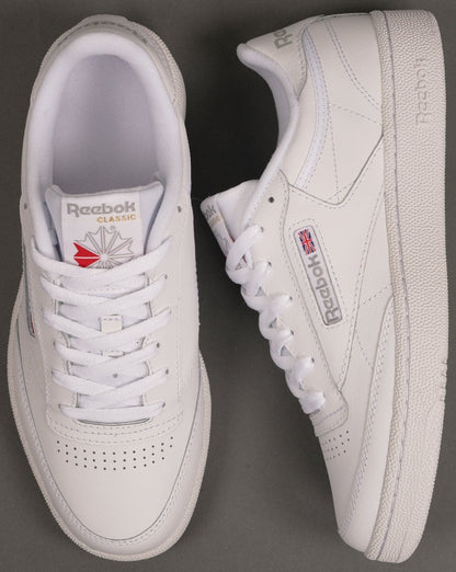 Reebok Club C 85 Sneaker Weiß/Transparent Grau