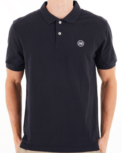 Peaceful Hooligan Cash Polo Navy