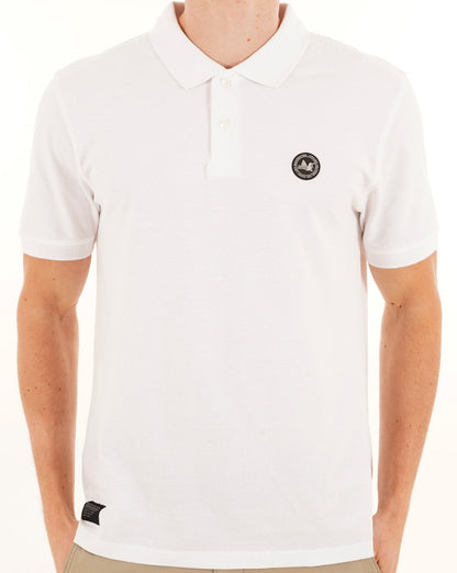 Peaceful Hooligan Cash Polo Weiß