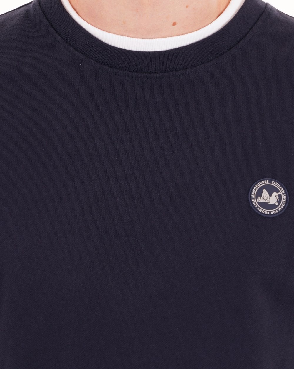 Peaceful Hooligan Crew Sweatshirt Navy