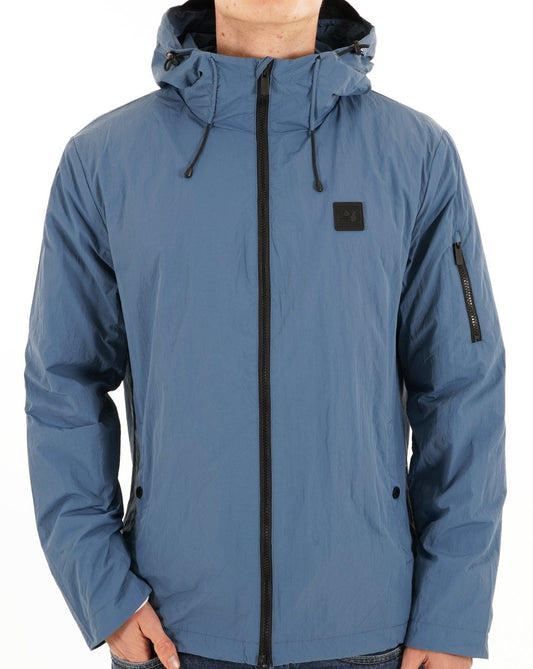 Peaceful Hooligan Peaceful Hooligan Fury Jacke Petrolblau