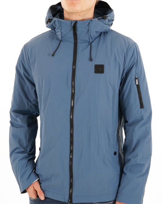 Peaceful Hooligan Peaceful Hooligan Fury Jacke Petrolblau