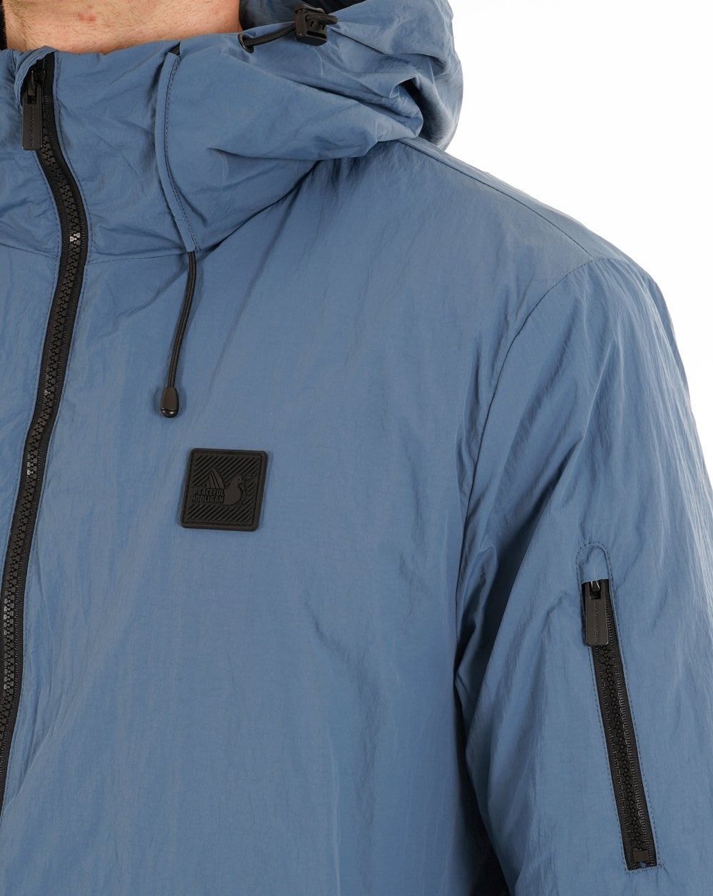 Peaceful Hooligan Fury Jacke Petrolblau