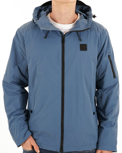 Peaceful Hooligan Fury Jacke Petrolblau