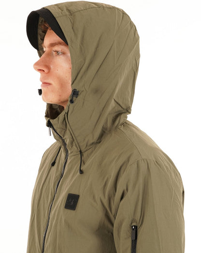 Peaceful Hooligan Fury Jacke Khaki