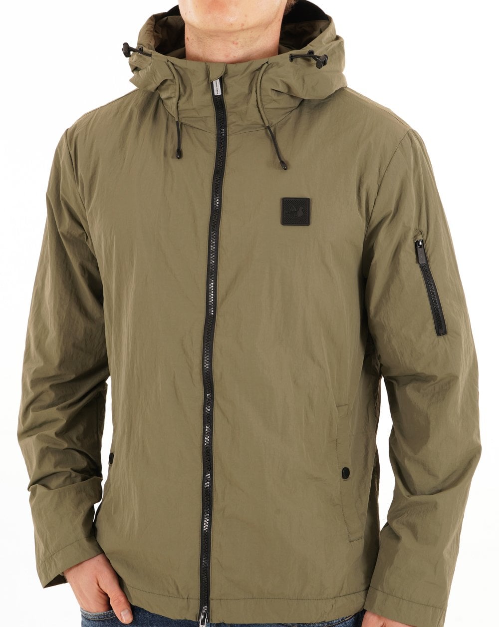Peaceful Hooligan Fury Jacke Khaki