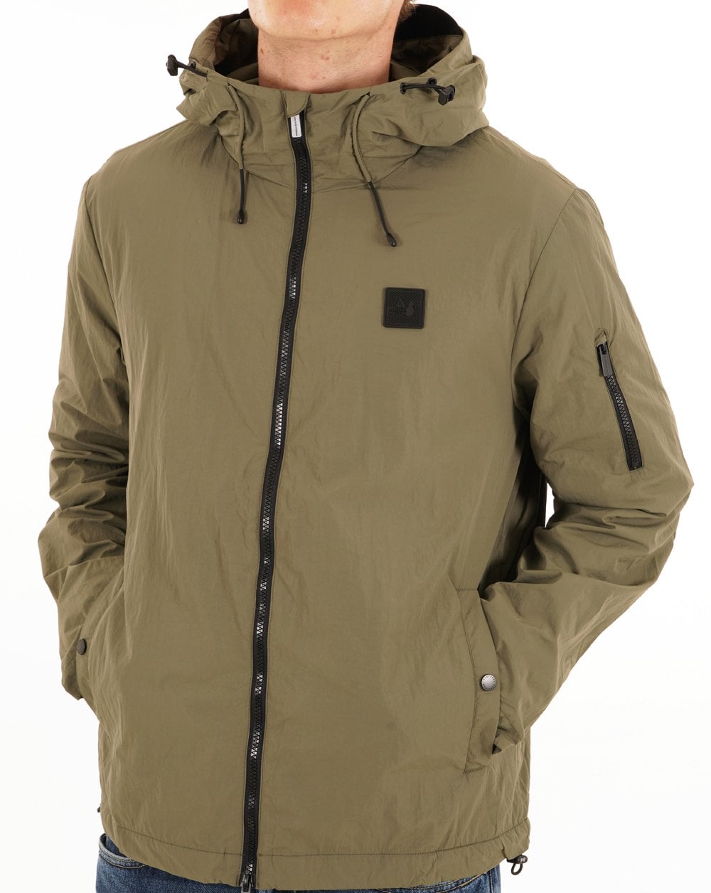 Peaceful Hooligan Fury Jacke Khaki