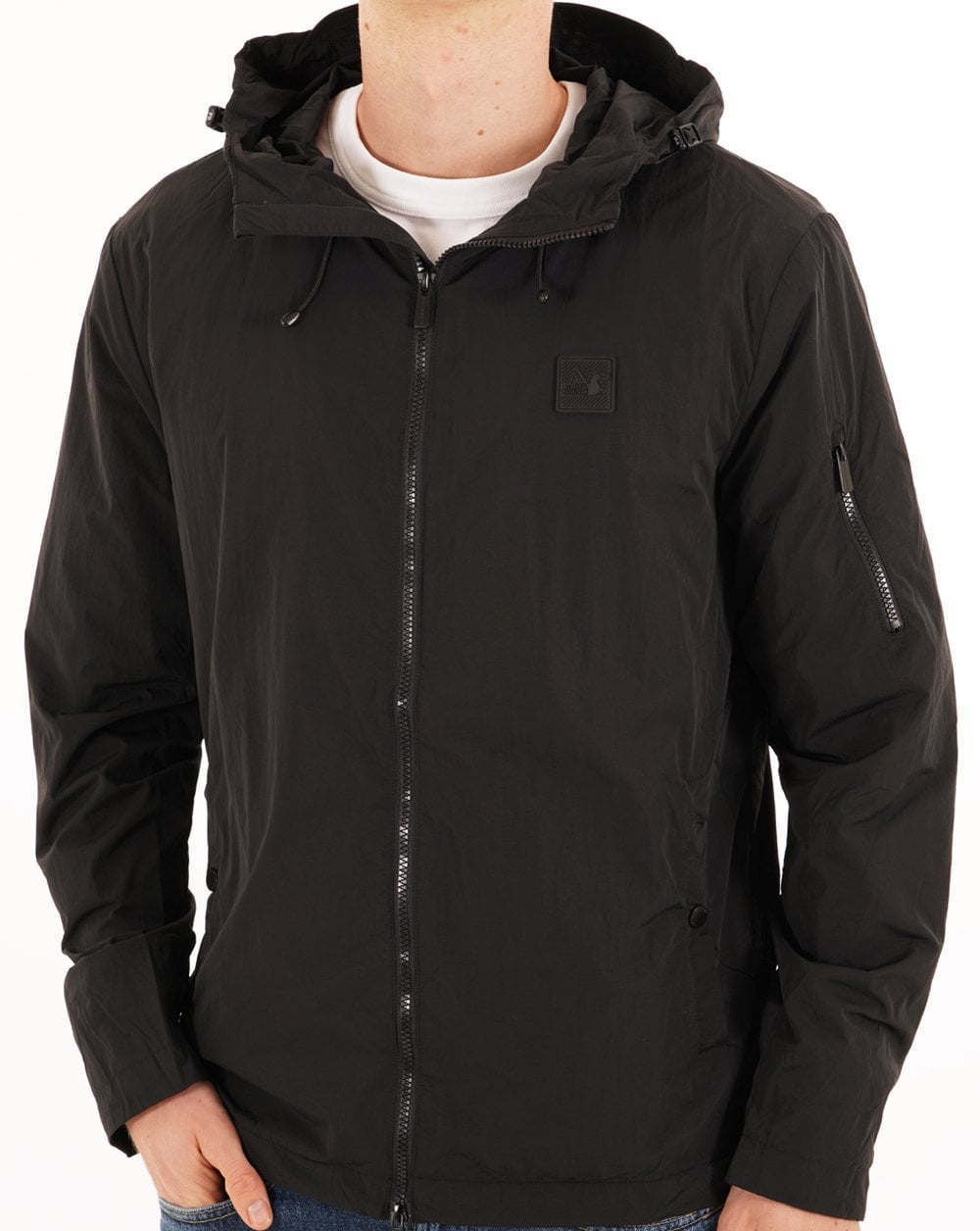 Peaceful Hooligan Fury Jacke Schwarz