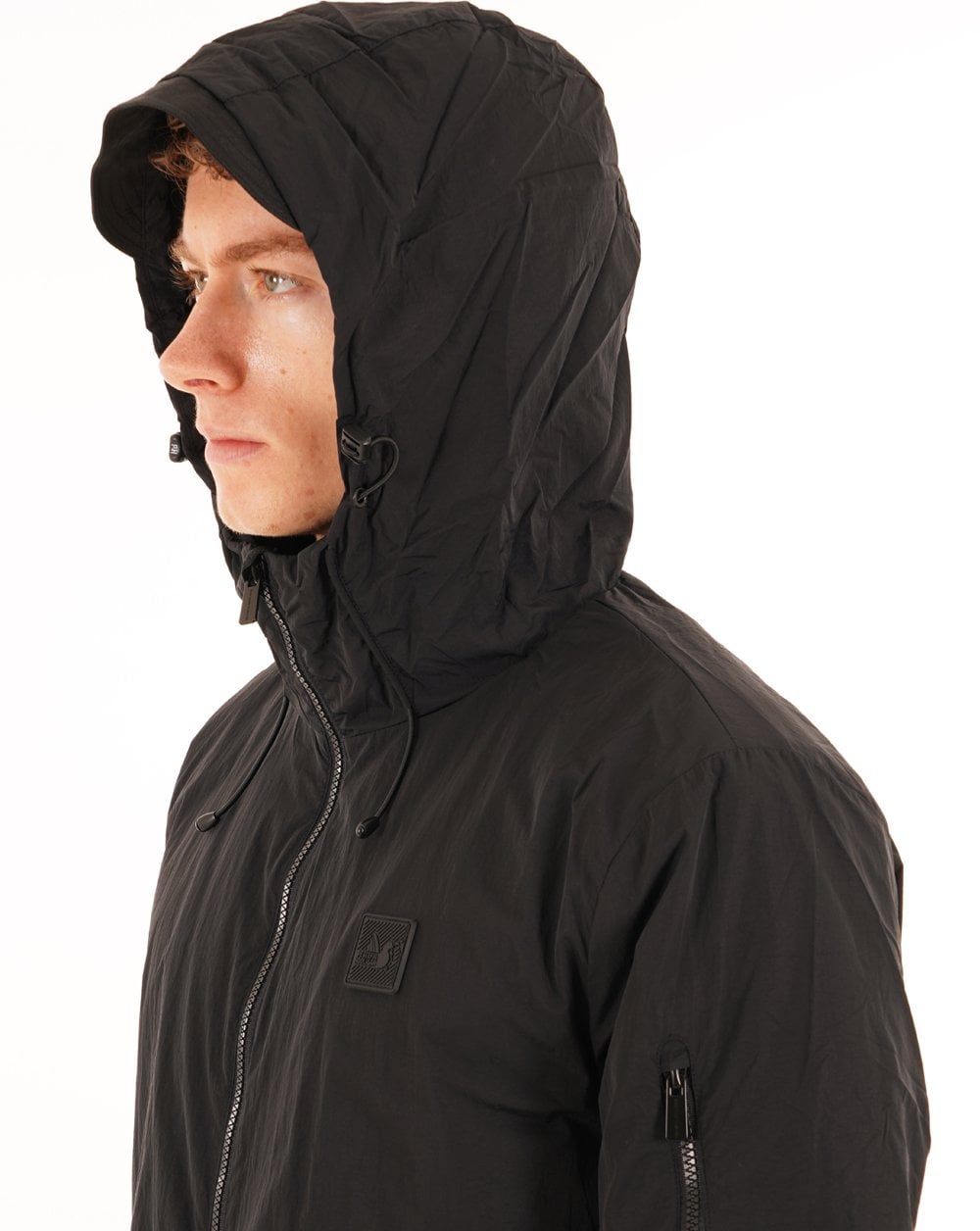 Peaceful Hooligan Fury Jacke Schwarz