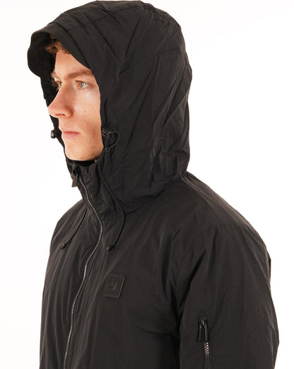 Peaceful Hooligan Fury Jacke Schwarz