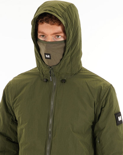 Weekend Offender Vettel Thermojacke Lorbeerblatt