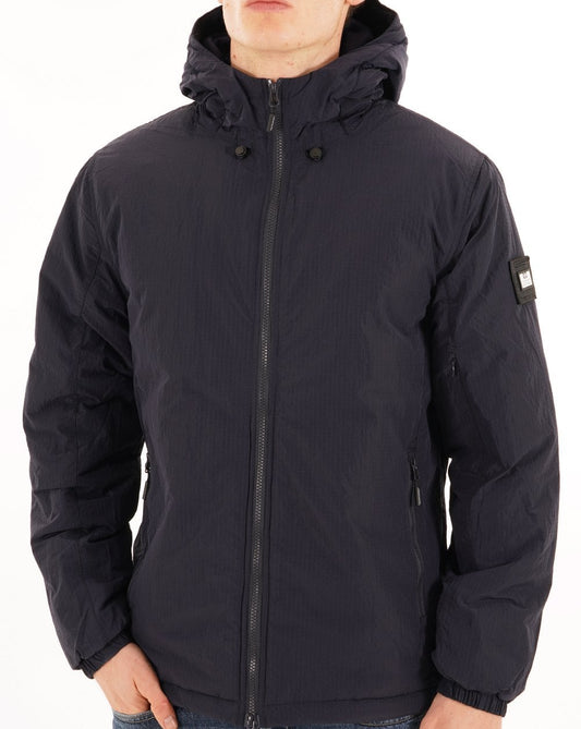 Weekend Offender Vettel Thermojacke Marineblau