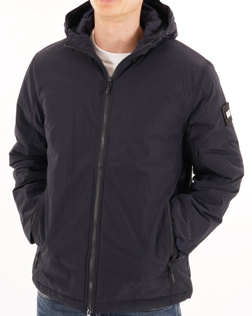 Weekend Offender Vettel Thermojacke Marineblau