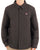 Fila Vintage Quilted Over Shirt Charcoal