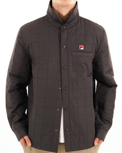Fila Vintage Stepphemd Anthrazit