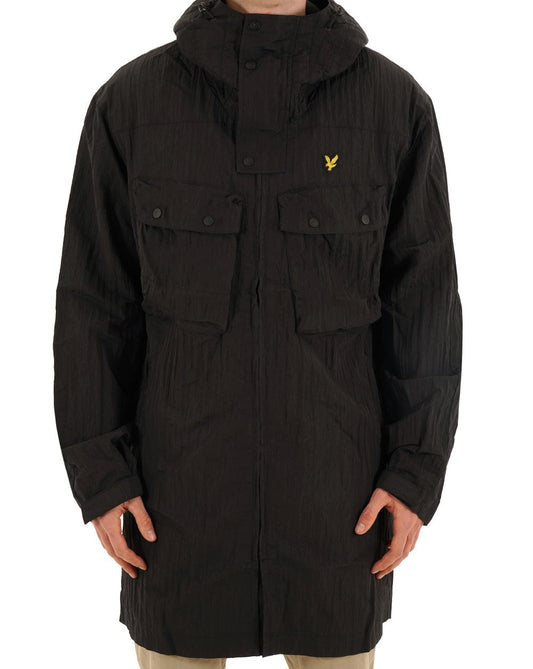 Lyle And Scott Lyle & Scott Guard Parka Black